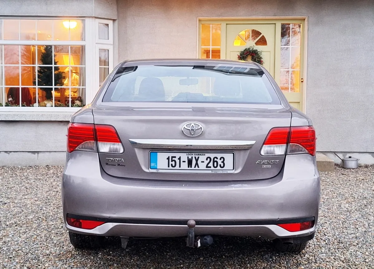 151 Avensis Taxed and NCT'd Read - Image 4