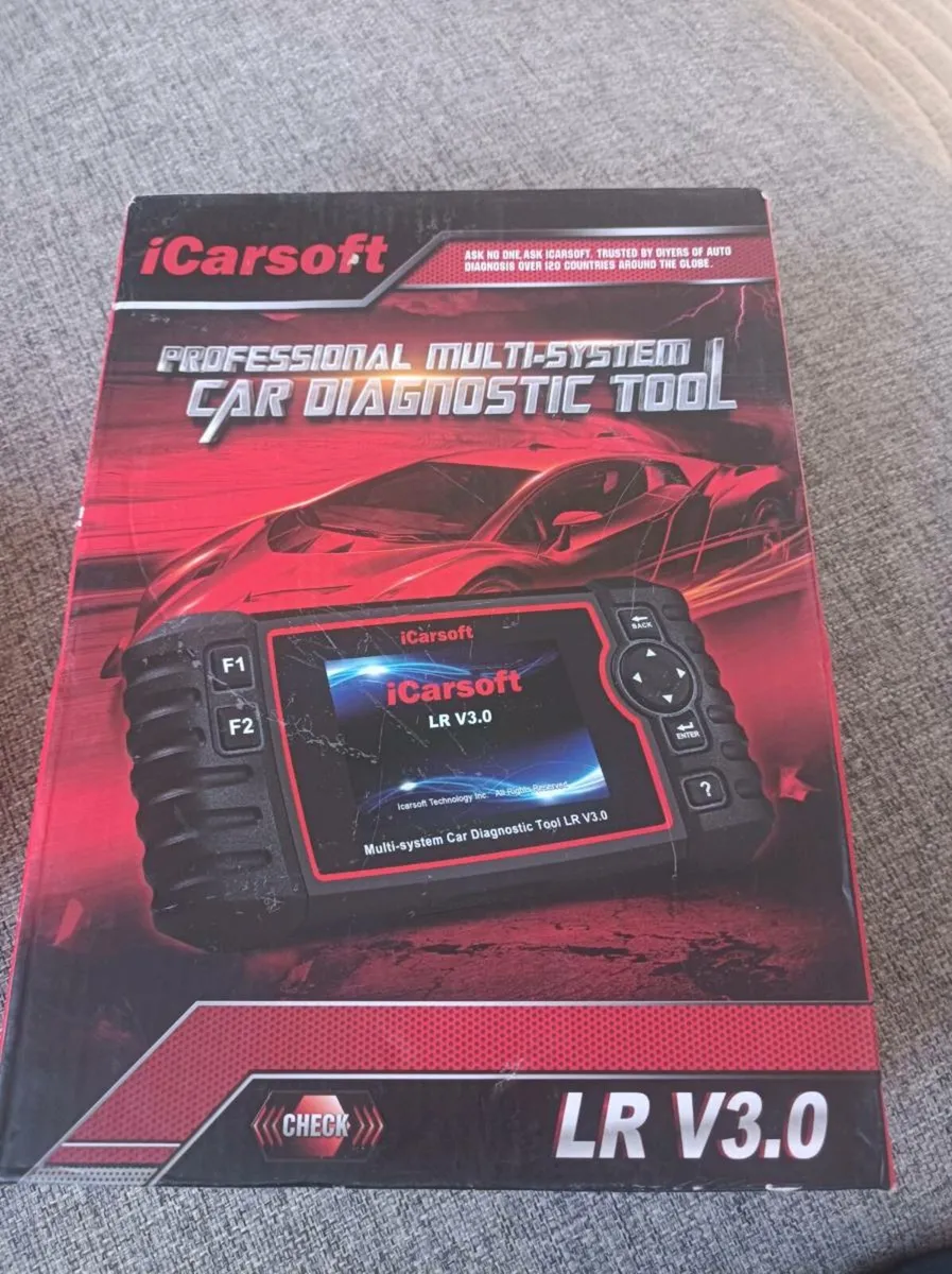 Land rover jaguar ICarsoft diagnostic tool - Image 1