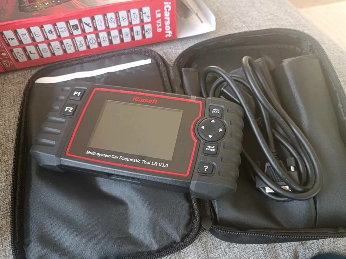 Land rover jaguar ICarsoft diagnostic tool - Image 3