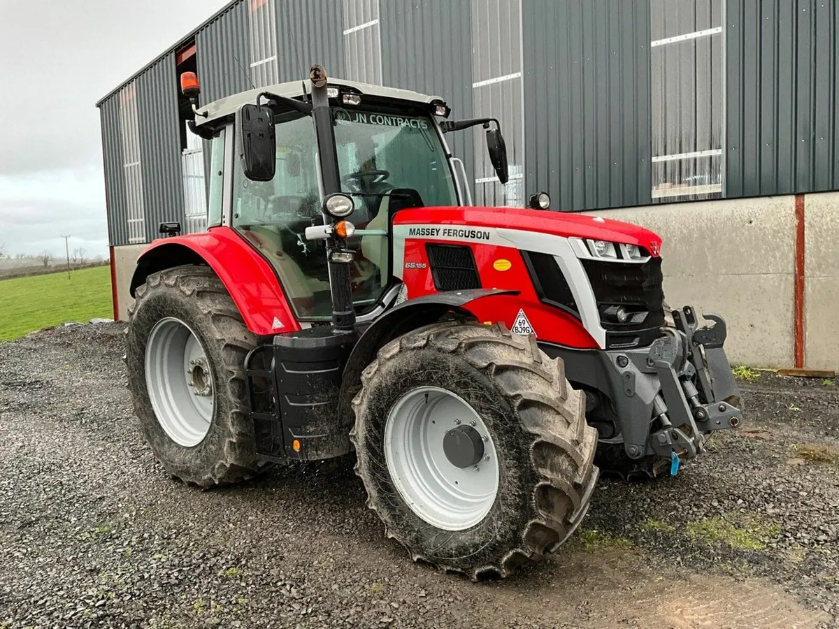 MASSEY FERGUSON 6S.155 4WD TRACTOR - Image 1