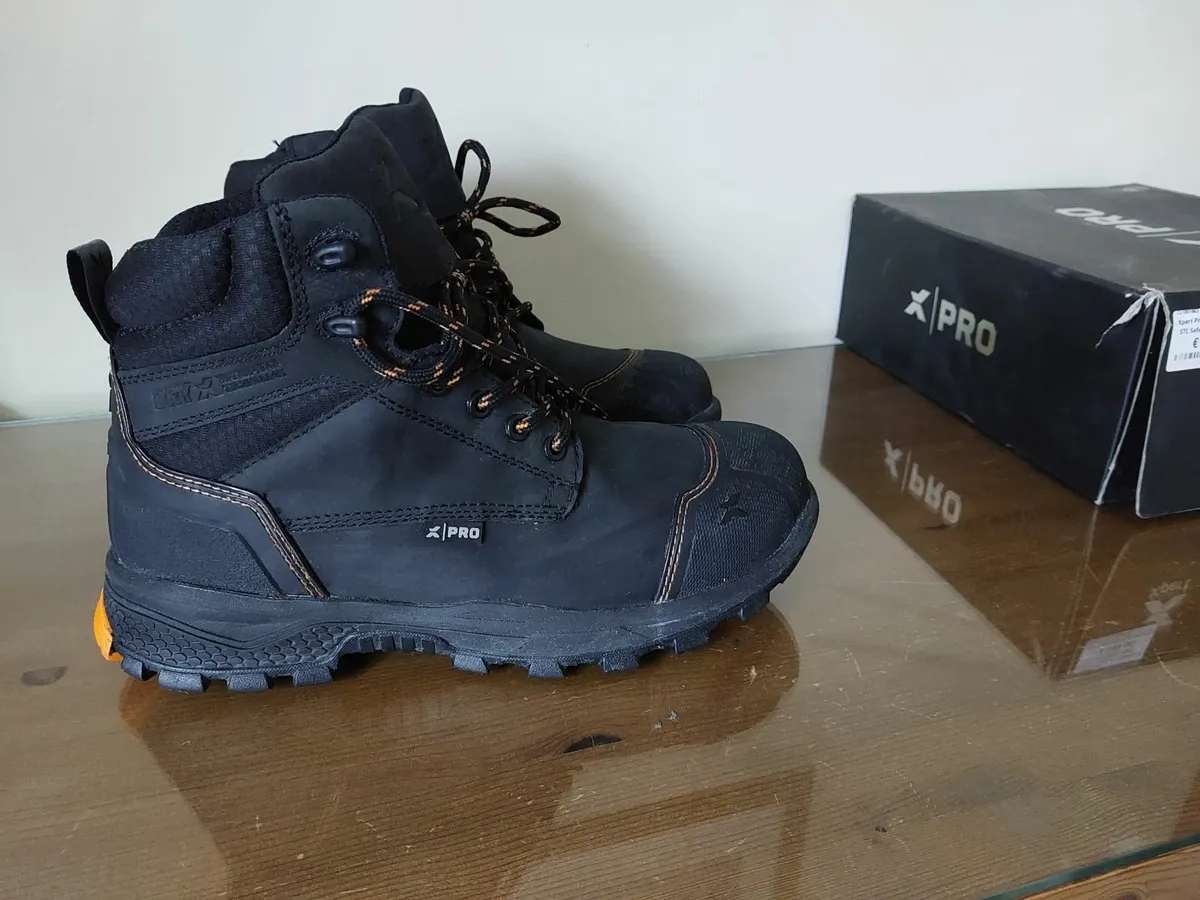 Mens working boots - Image 4