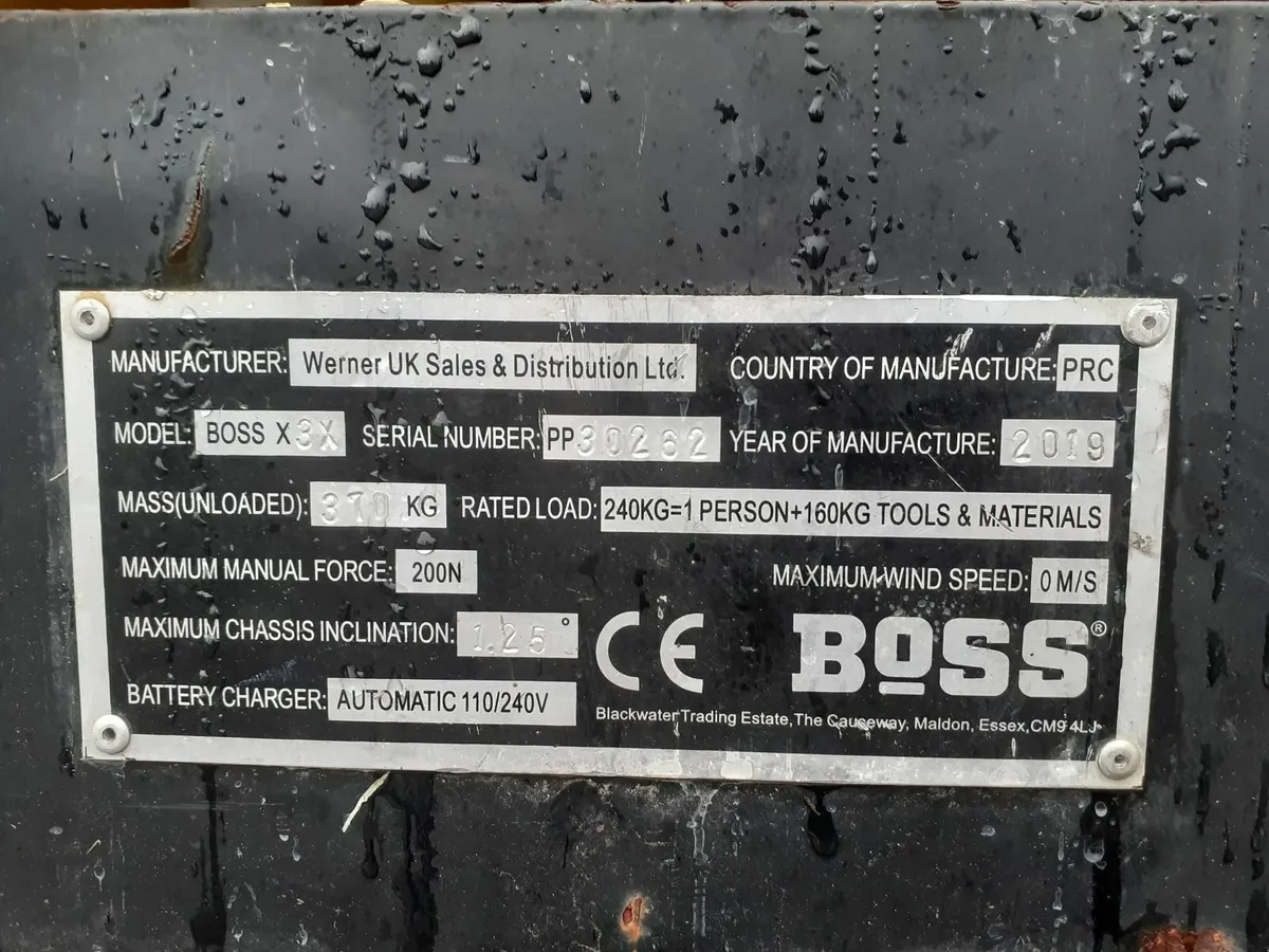 BOSS X3X ACCESS PLATFORM - Image 2