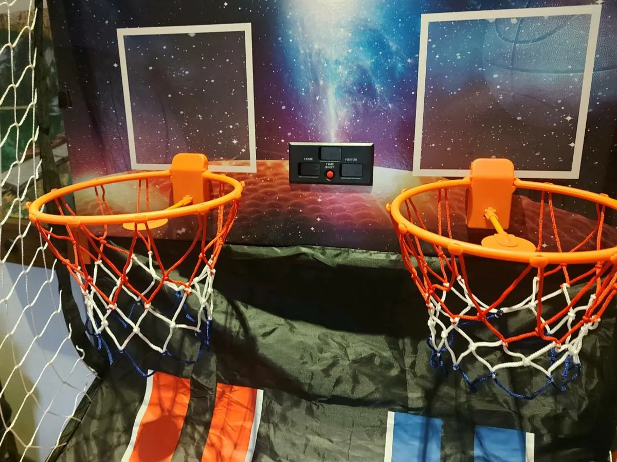 Electronic Arcade Basketball Game - Image 2