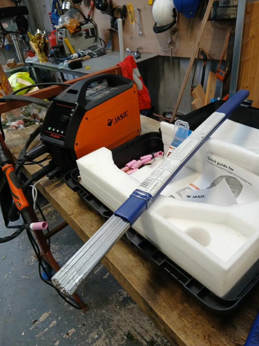 Jasic Tig Welder - Image 1