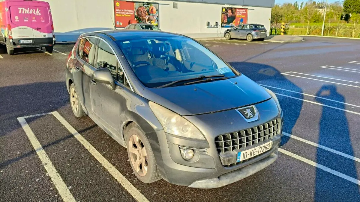 Peugeot 3008 1.6l petrol - Image 1