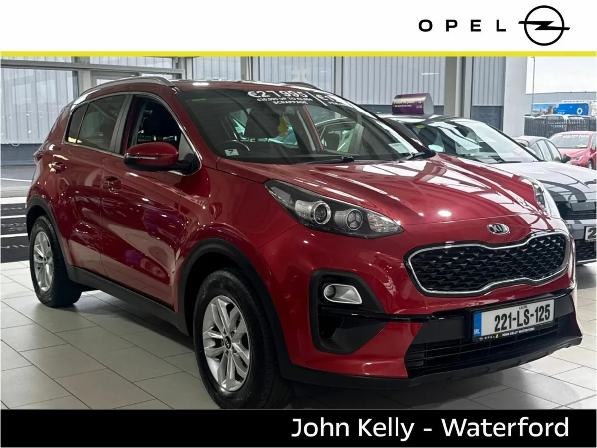 Kia Sportage 1.6 CRDI MHEV K2 - Image 1
