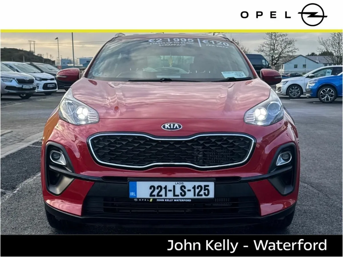 Kia Sportage 1.6 CRDI MHEV K2 - Image 3