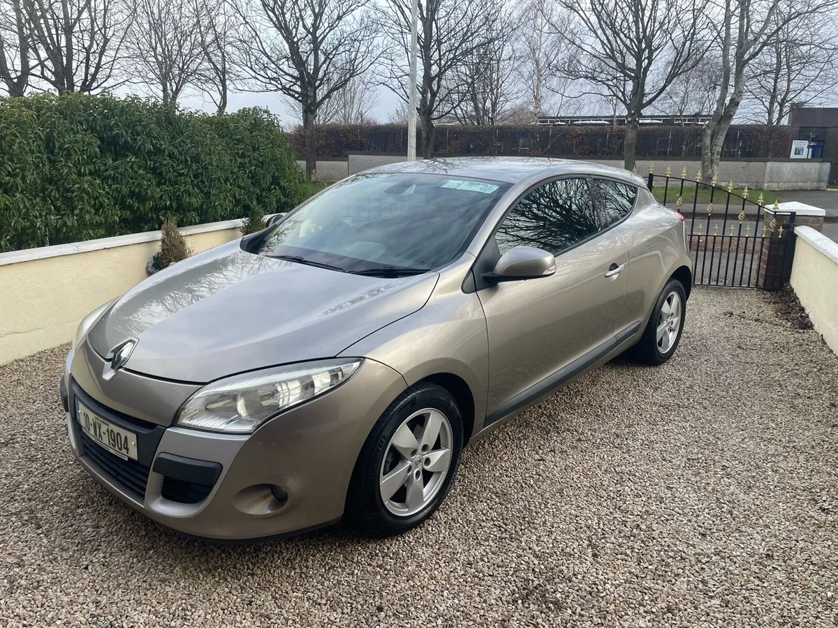 Renault megane nct and taxed 2026 - Image 1