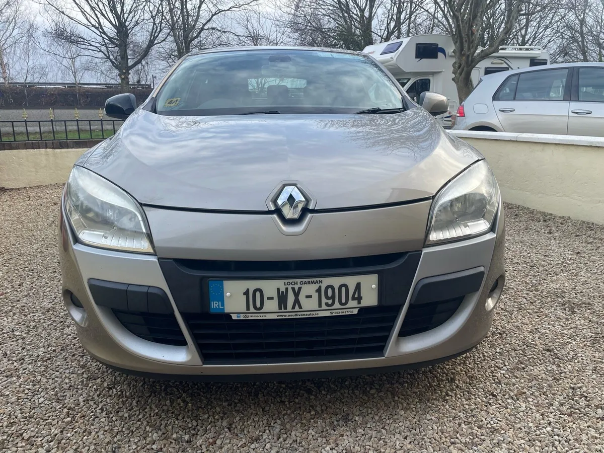 Renault megane nct and taxed 2026 - Image 3