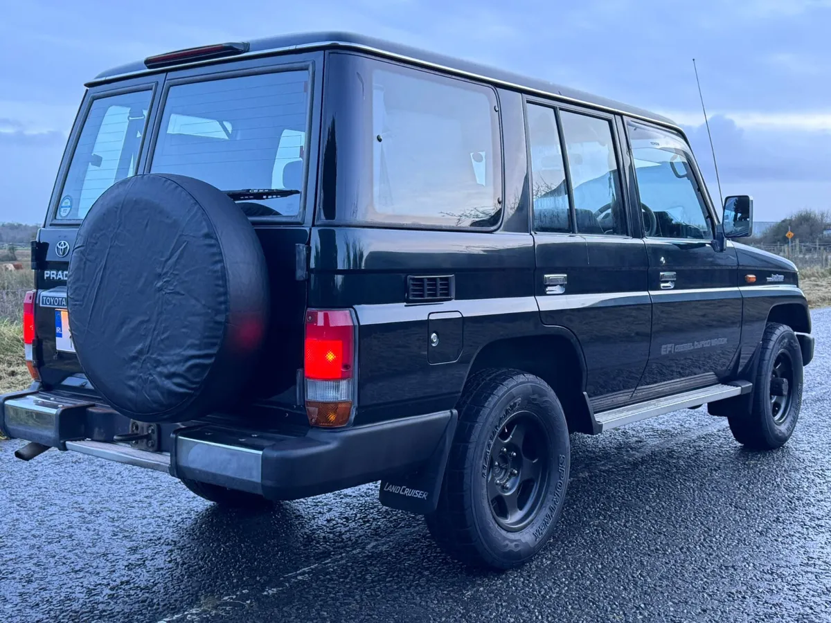 93 Toyota Land Cruiser Prado MANUAL - Image 3