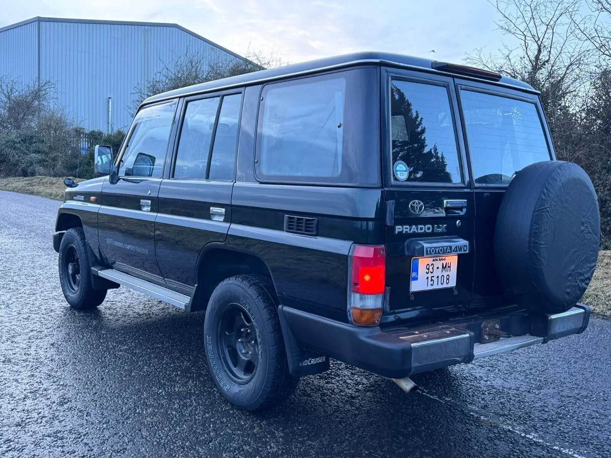 93 Toyota Land Cruiser Prado MANUAL - Image 4