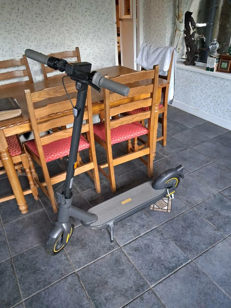 Segway Ninebut G30 Electric Scooter - Image 1