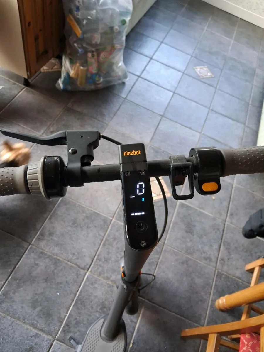 Segway Ninebut G30 Electric Scooter - Image 2