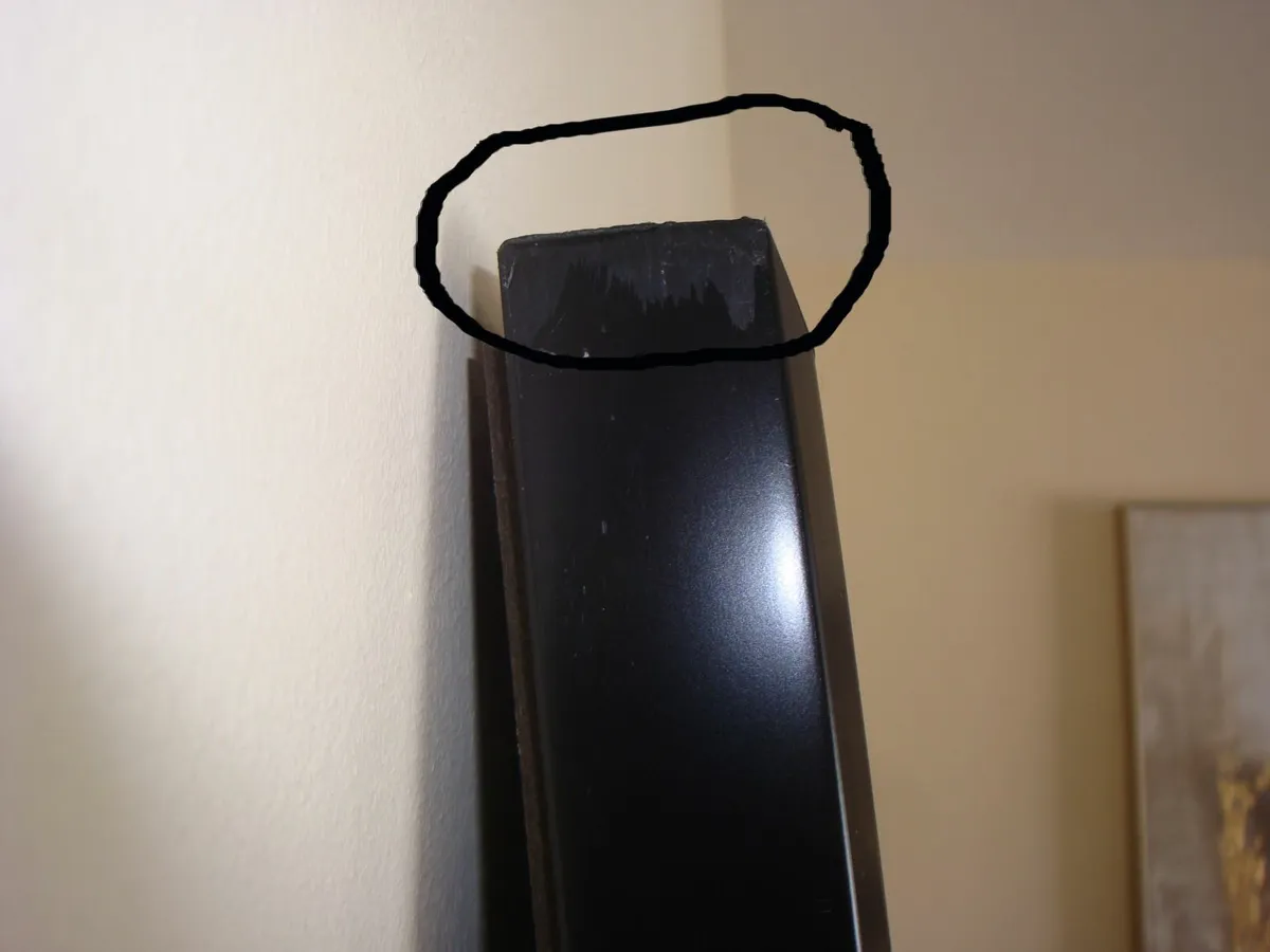 Large mirror 90 x 120 cm - NEW - Image 2