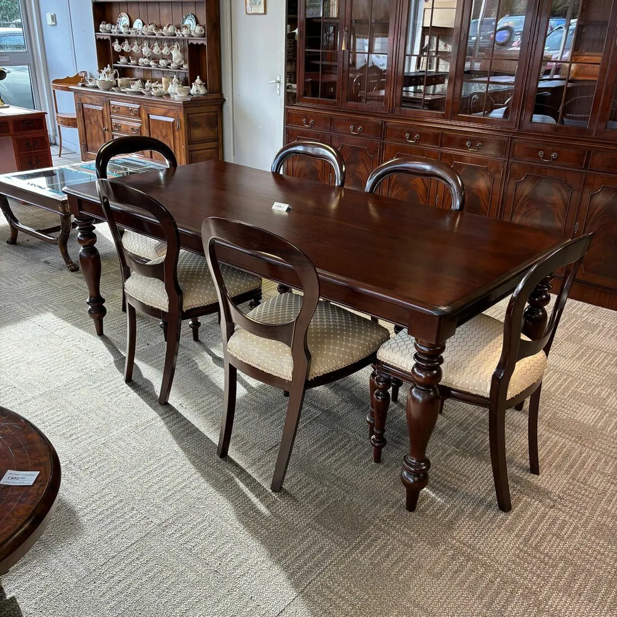 dining table / home delivery & set up / buy online - Image 2