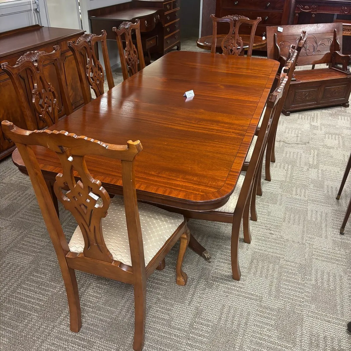 dining table / home delivery & set up / buy online - Image 4