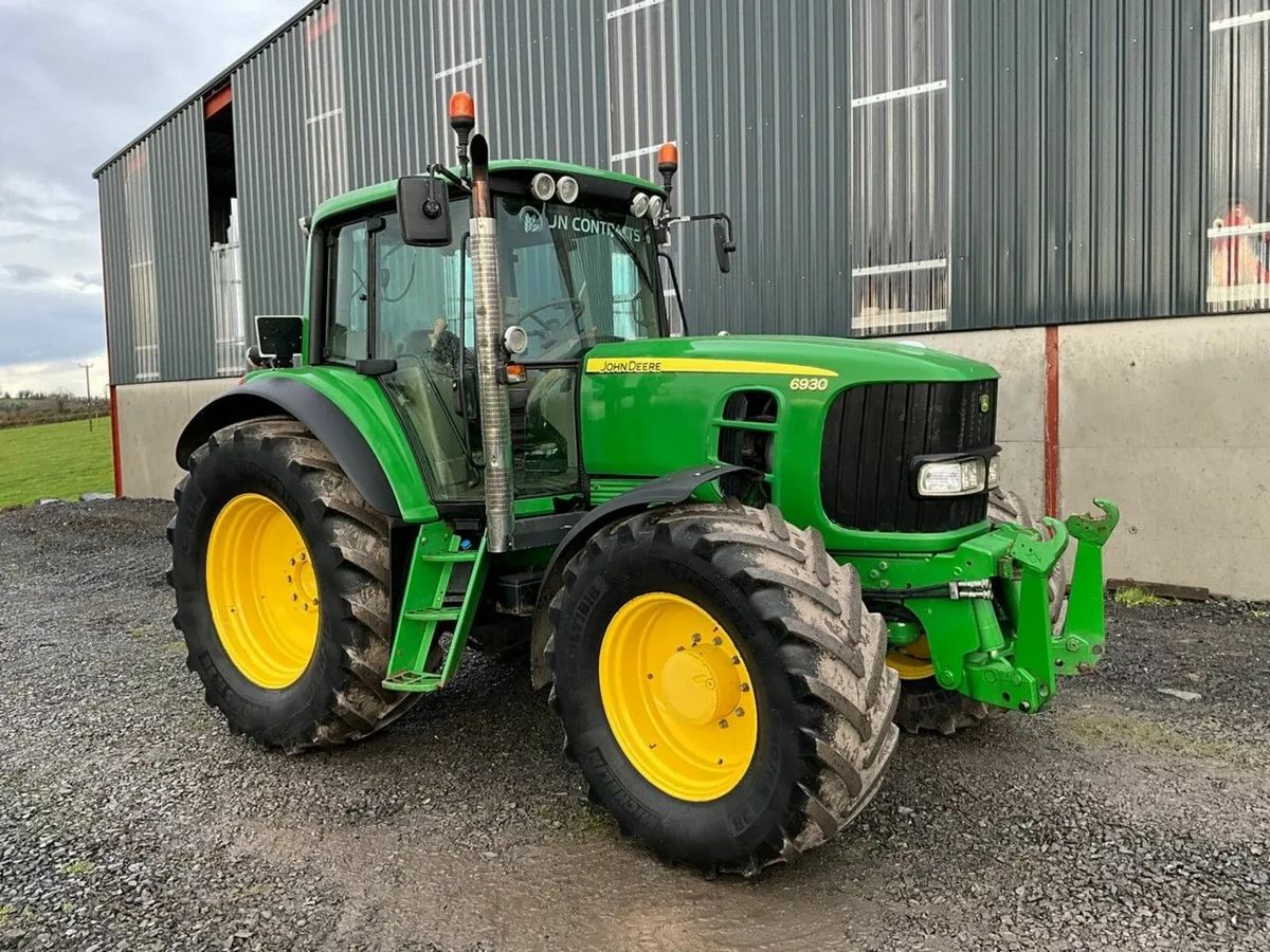 JOHN DEERE 6930 4WD TRACTOR - Image 1
