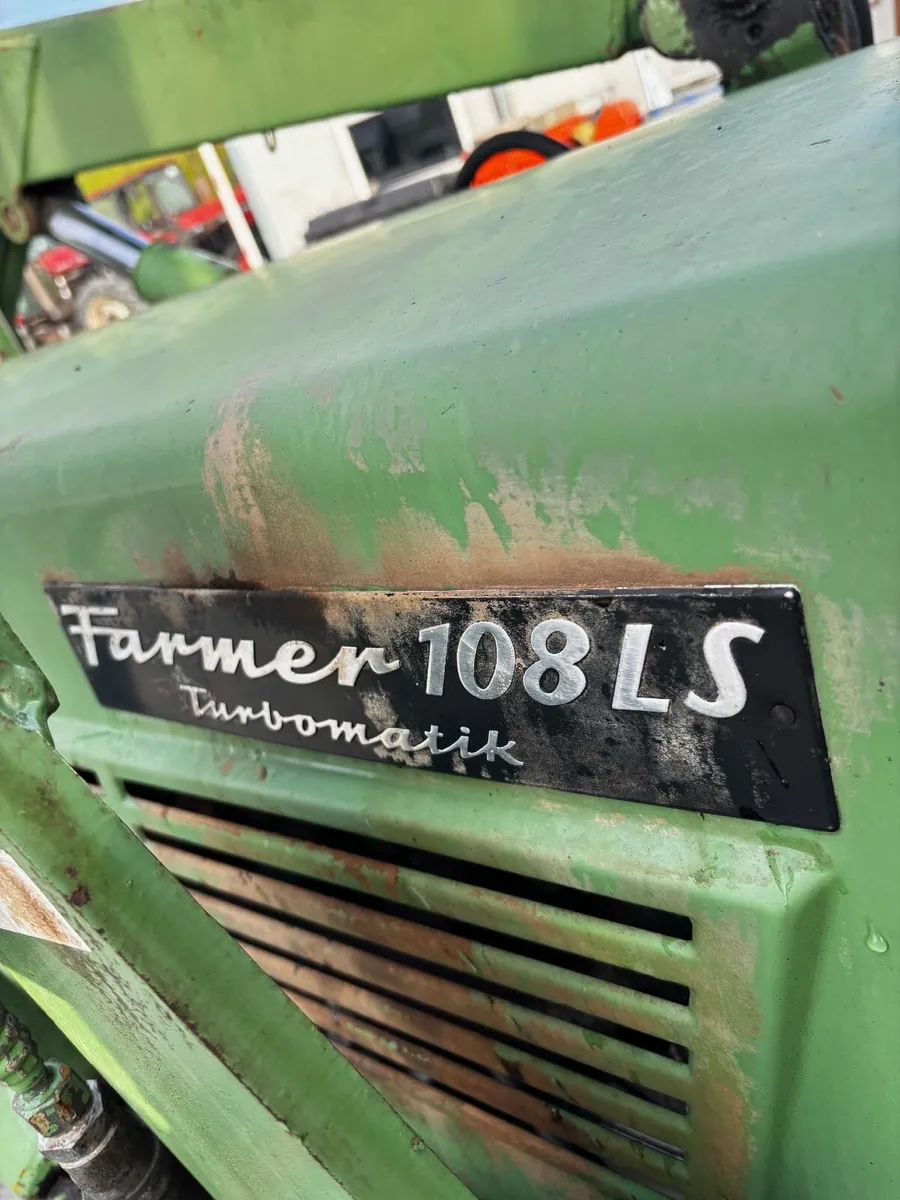1980 Fendt 108 LS tractor - Image 2