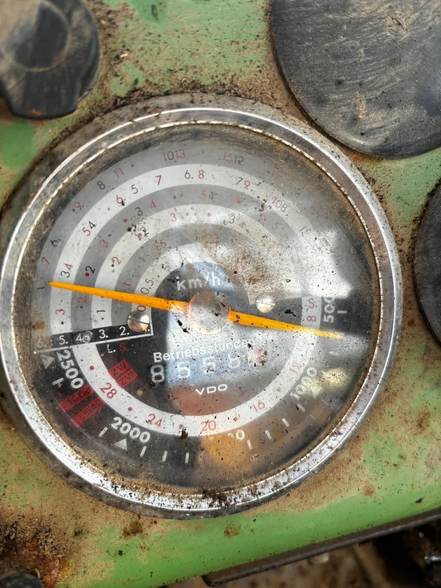 1980 Fendt 108 LS tractor - Image 3