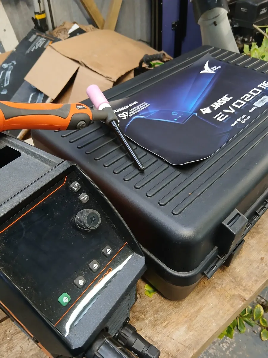 Jasic Tig Welder - Image 2