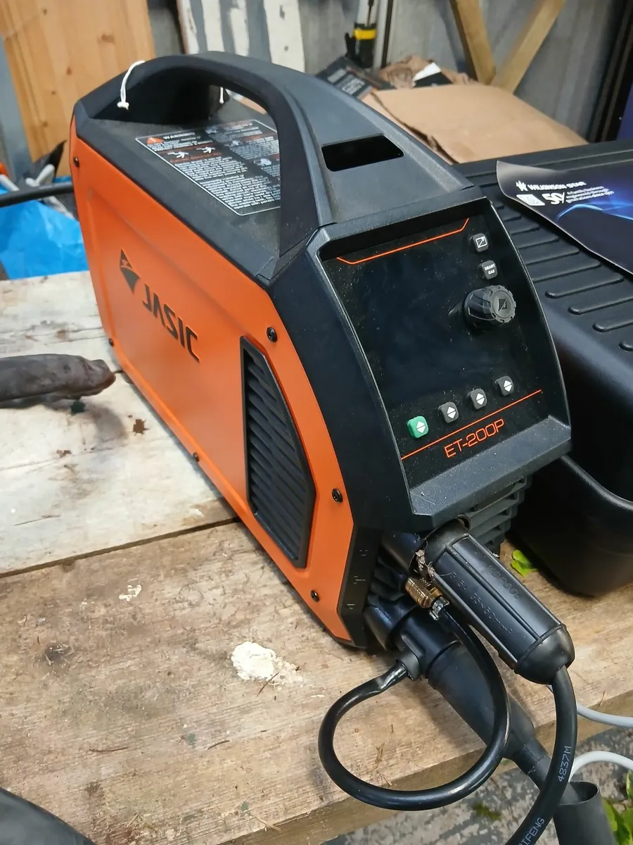 Jasic Tig Welder - Image 3