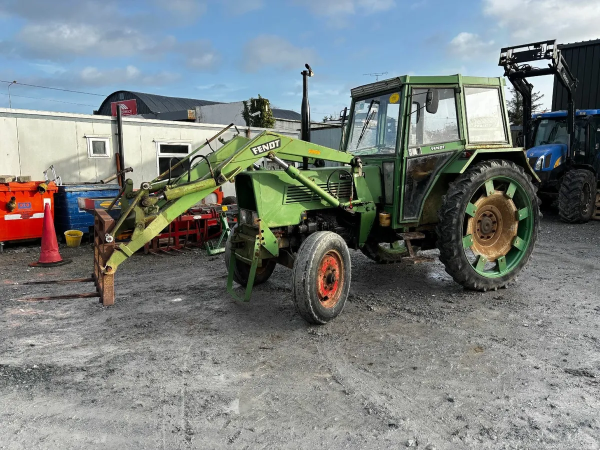 1980 Fendt 108 LS tractor - Image 1