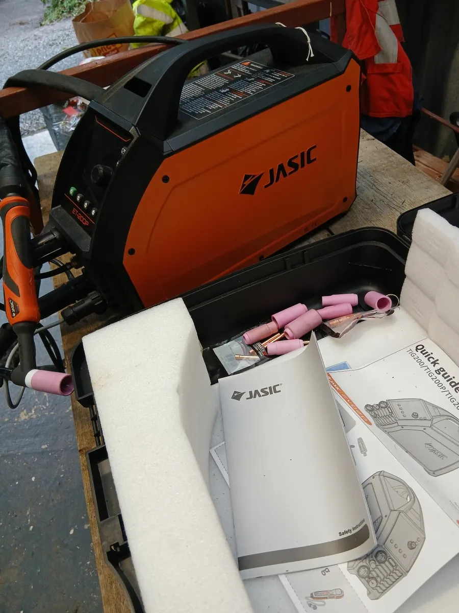 Jasic Tig Welder - Image 4