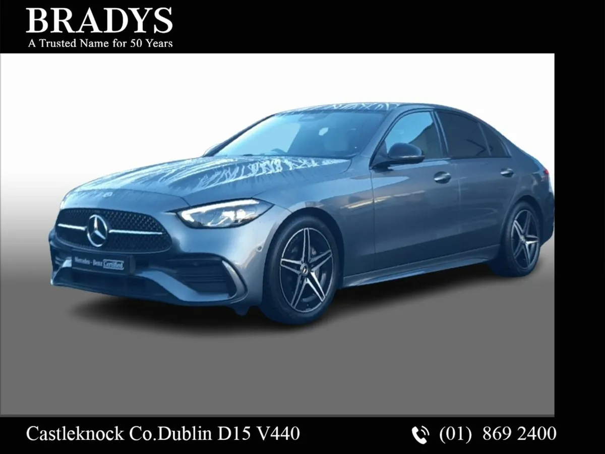 Mercedes-Benz C-Class C200d AMG Line Plus--Night P - Image 1