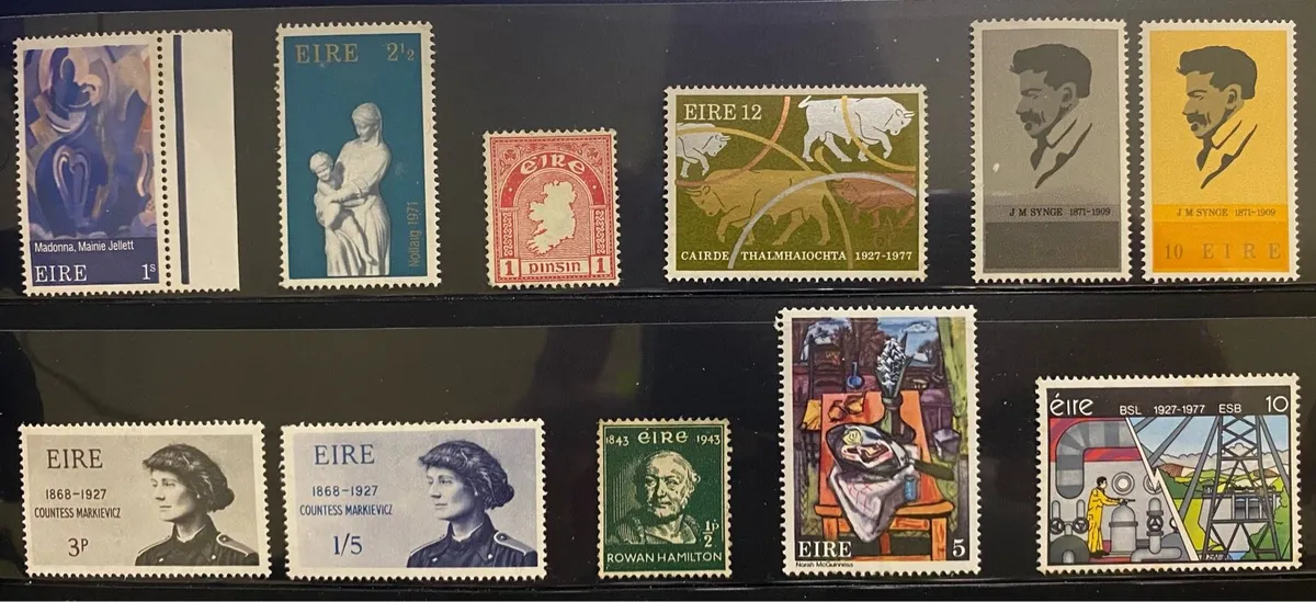 Irish stamps - Image 2