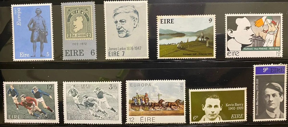 Irish stamps - Image 3