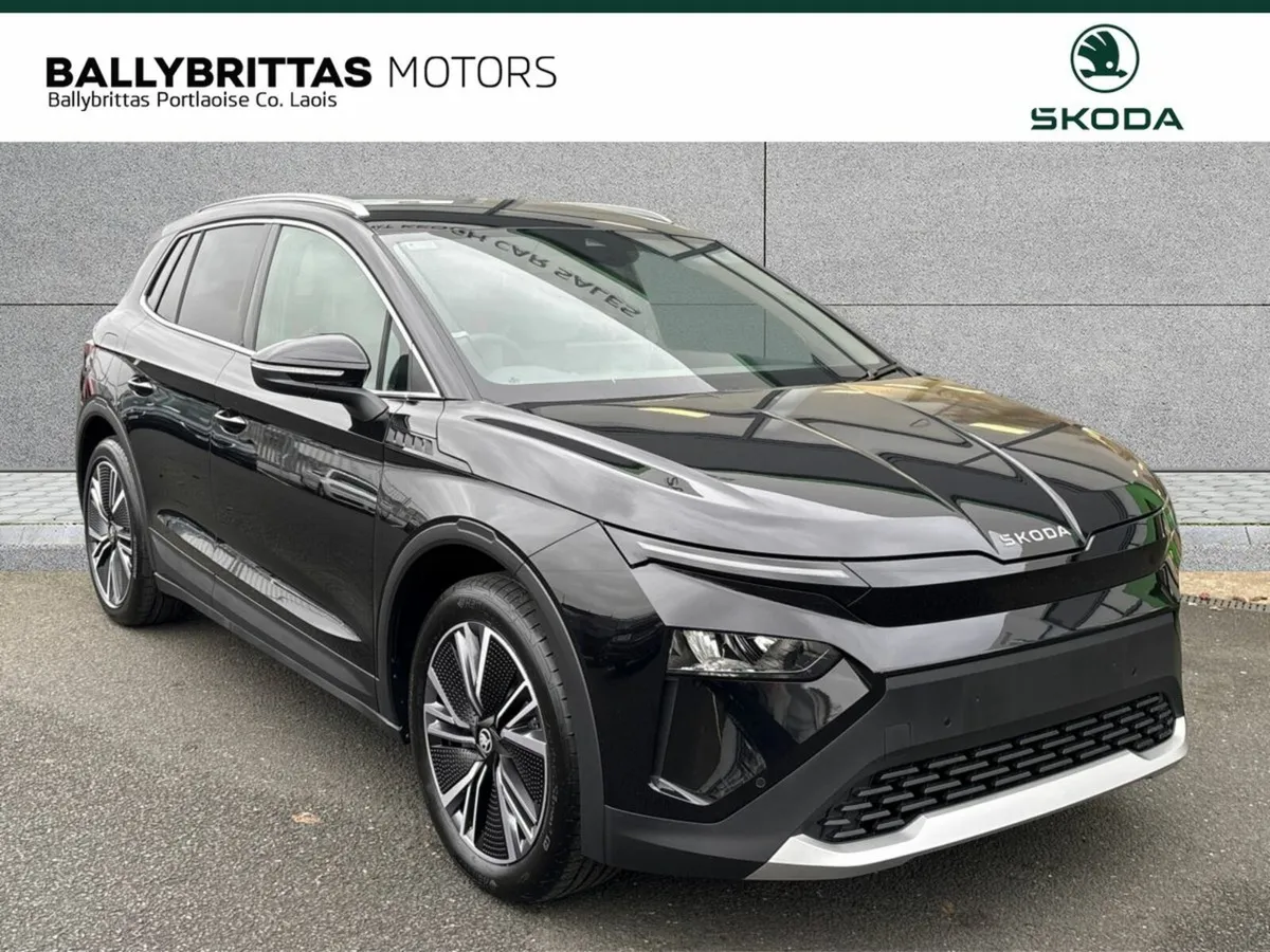 Skoda Elroq  85 With Lodge interior - Image 1