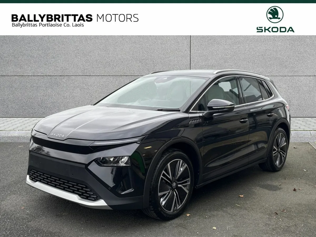 Skoda Elroq  85 With Lodge interior - Image 2