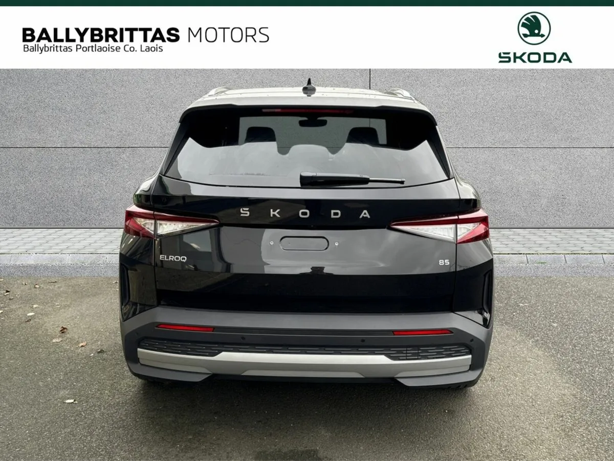 Skoda Elroq  85 With Lodge interior - Image 4