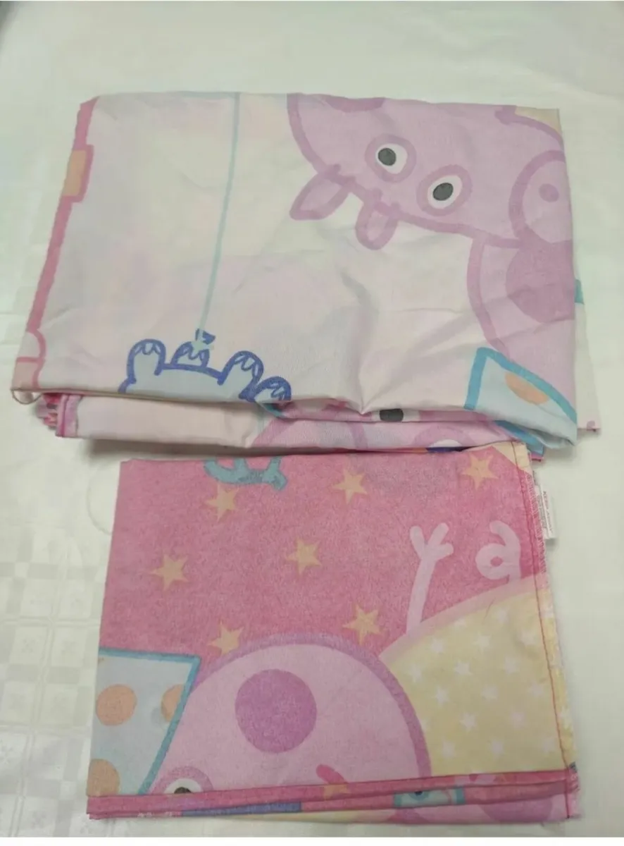 Peppa pig single bed set