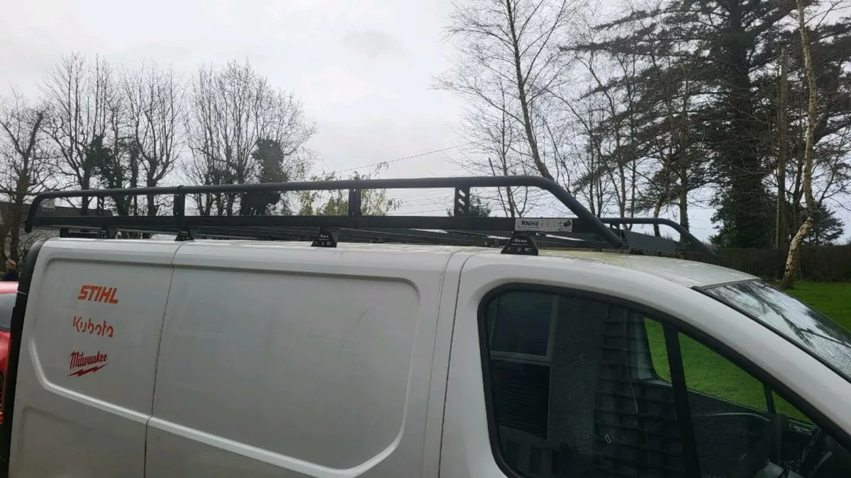 Rhino roof rack and ladder - Image 1