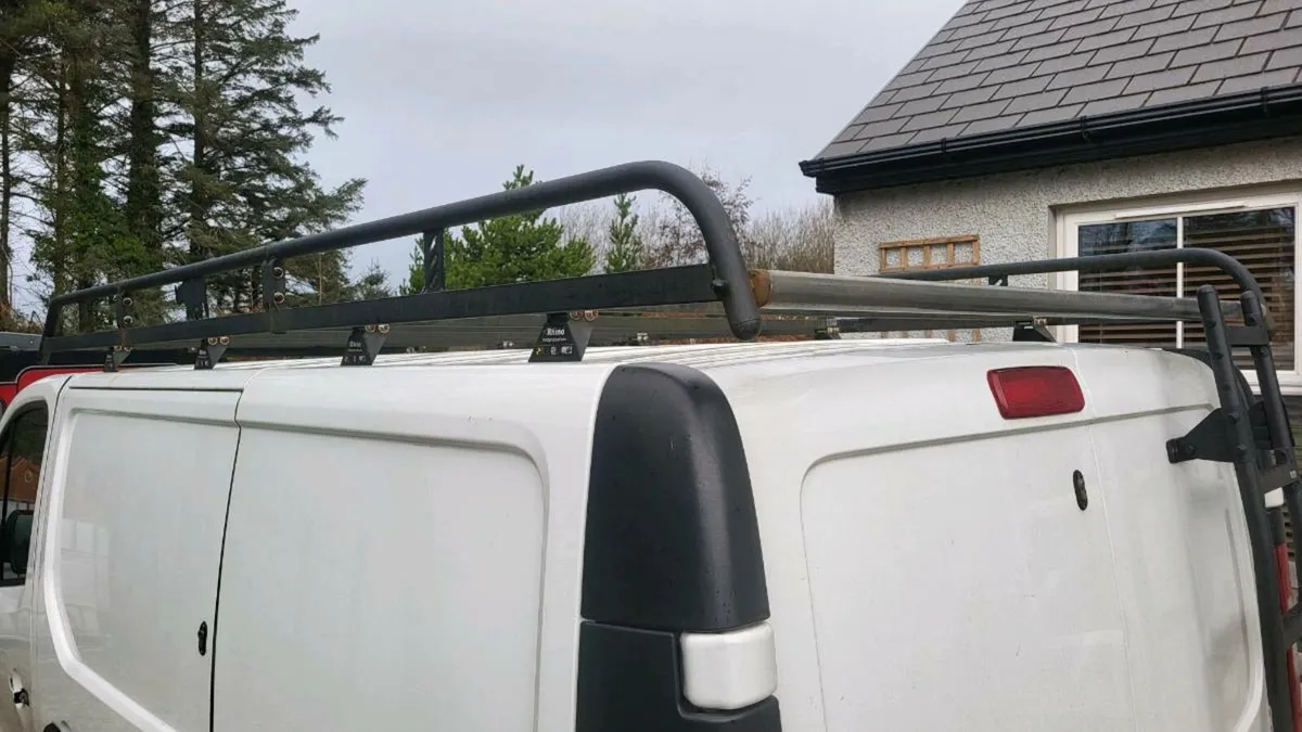 Rhino roof rack and ladder - Image 3