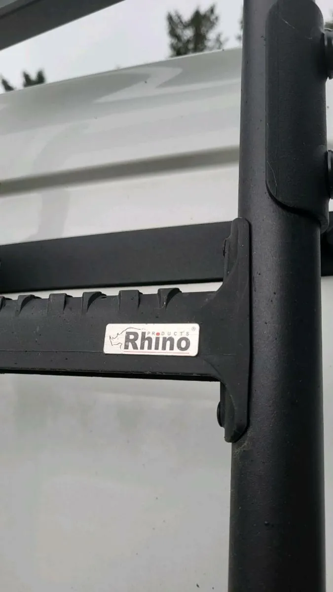 Rhino roof rack and ladder - Image 4