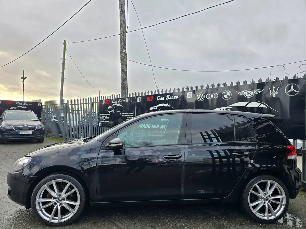 2011 Vw  Golf 1.4 AUTO, LOW MILES, NEW NCT - Image 4