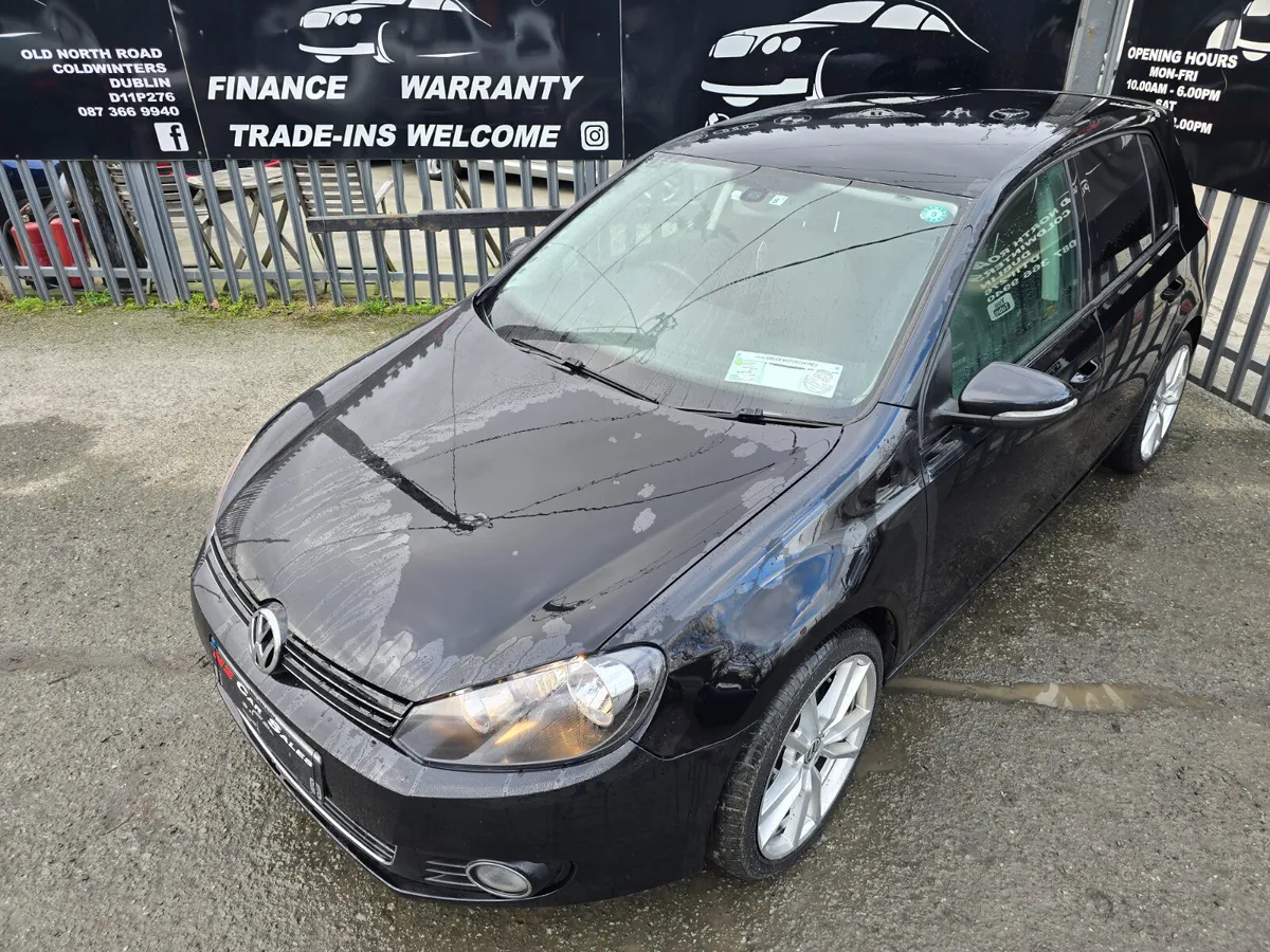 2011 Vw  Golf 1.4 AUTO, LOW MILES, NEW NCT - Image 3