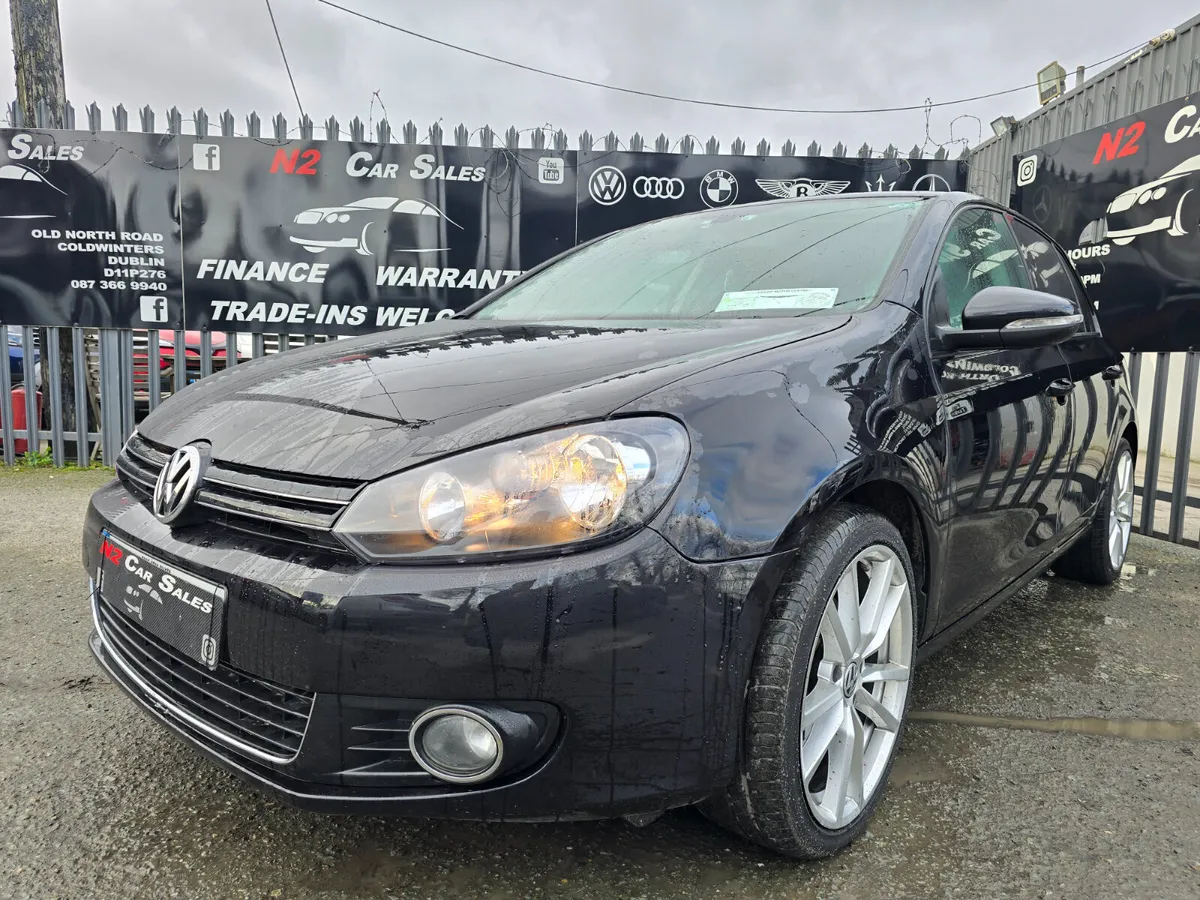 2011 Vw  Golf 1.4 AUTO, LOW MILES, NEW NCT - Image 2