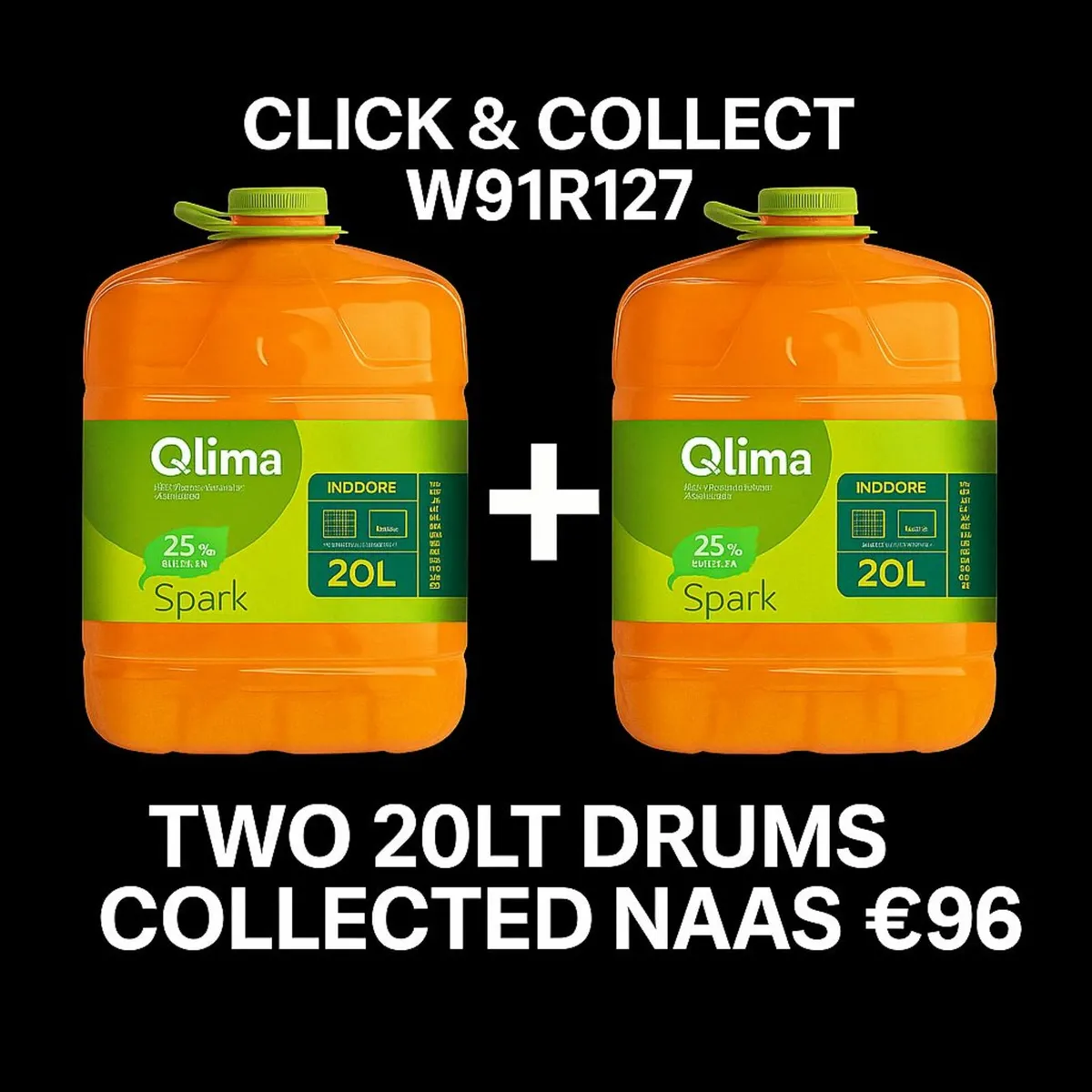 🔥Qlima Spark ROLF Paraffin Odourless Fuel in 20 L - Image 1