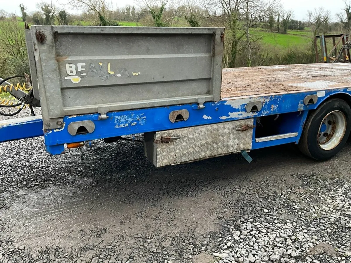 BELLA 25ft TRI AXLE LOW LOADER - Image 2
