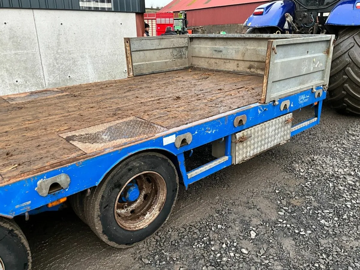 BELLA 25ft TRI AXLE LOW LOADER - Image 3
