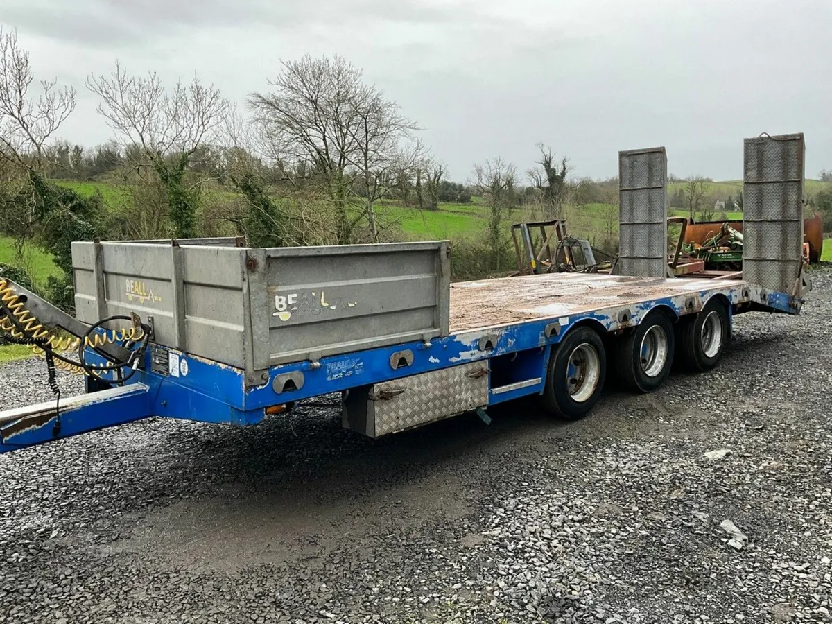 BELLA 25ft TRI AXLE LOW LOADER - Image 4
