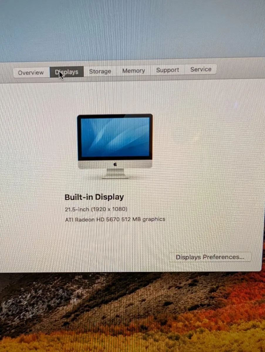 Apple iMac 21.5 inch - Image 3