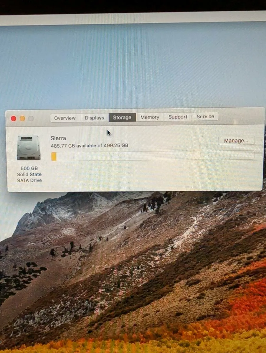 Apple iMac 21.5 inch - Image 4