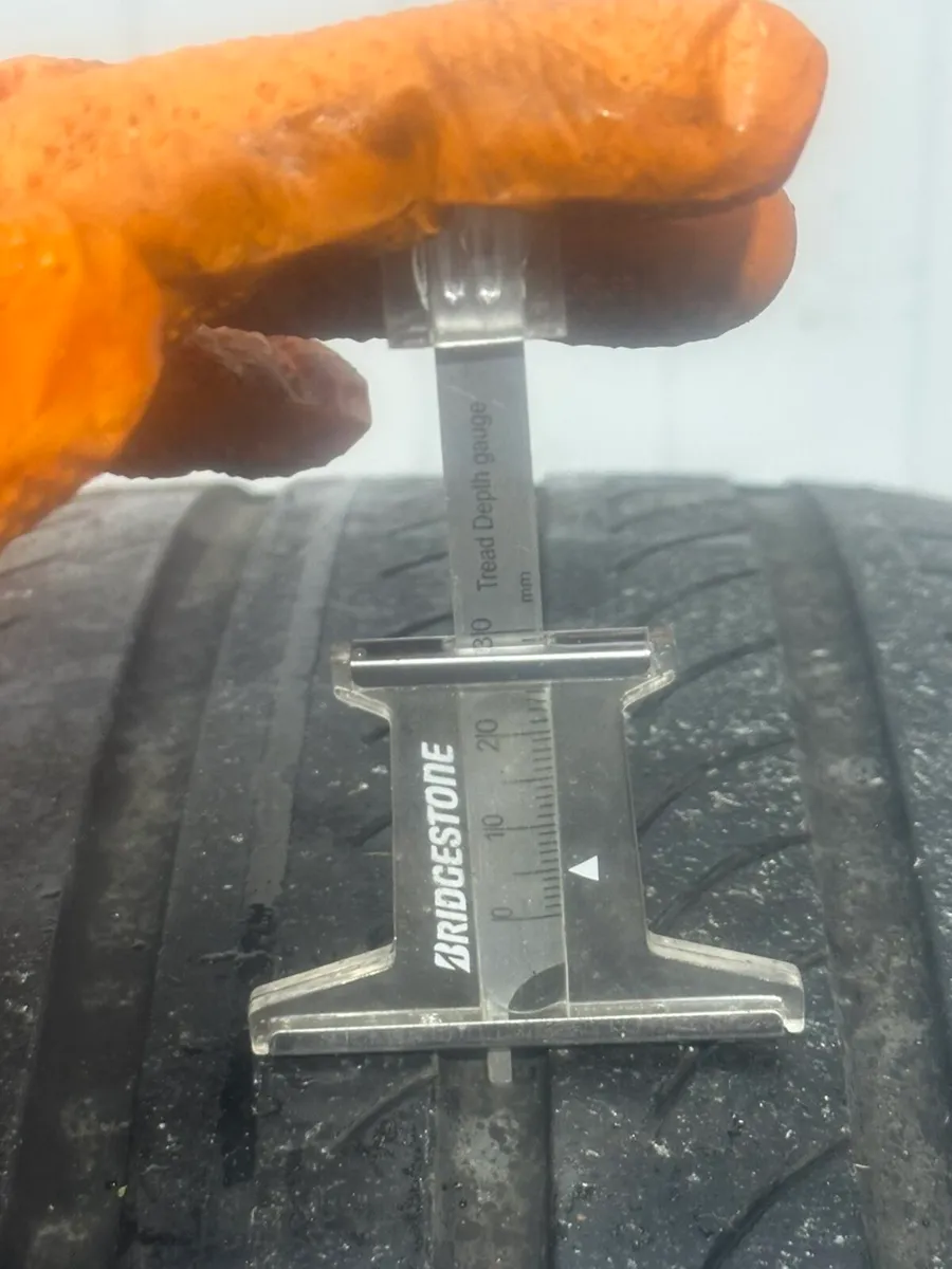 Genuine BMW 5 Series G30 19” Alloys and Tyres - Image 3