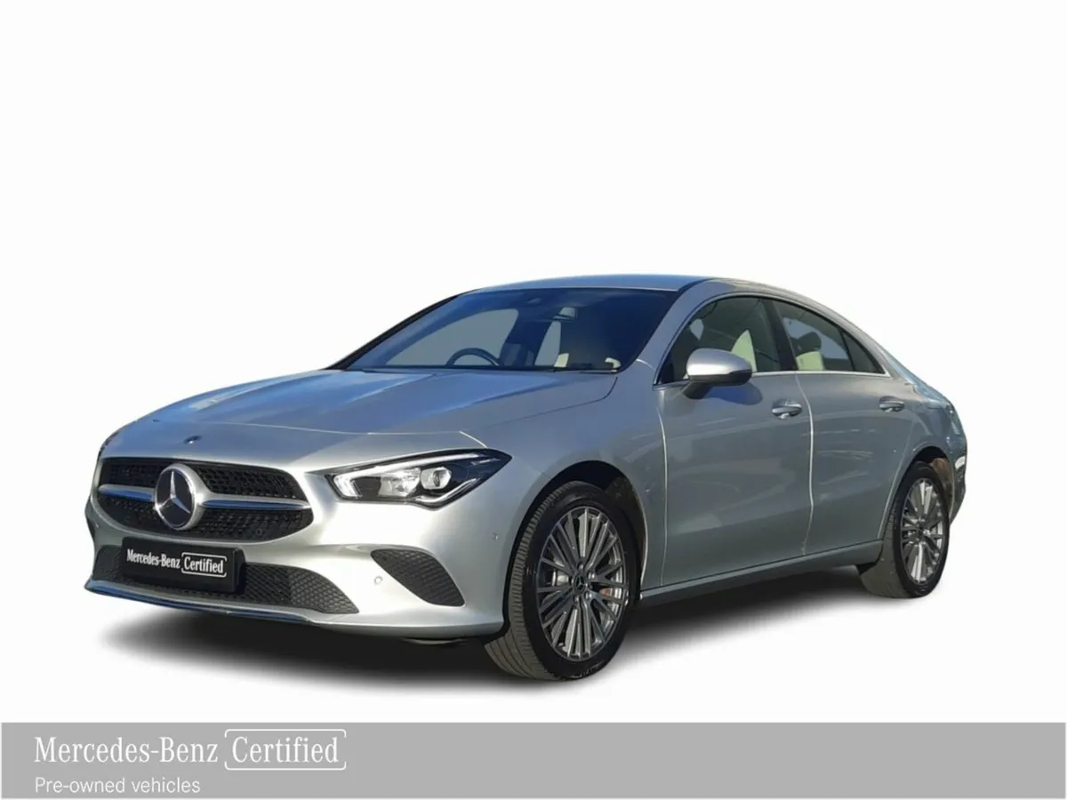 Mercedes-Benz CLA --SOLD--CLA 250e PHEV Coupe Prog - Image 1