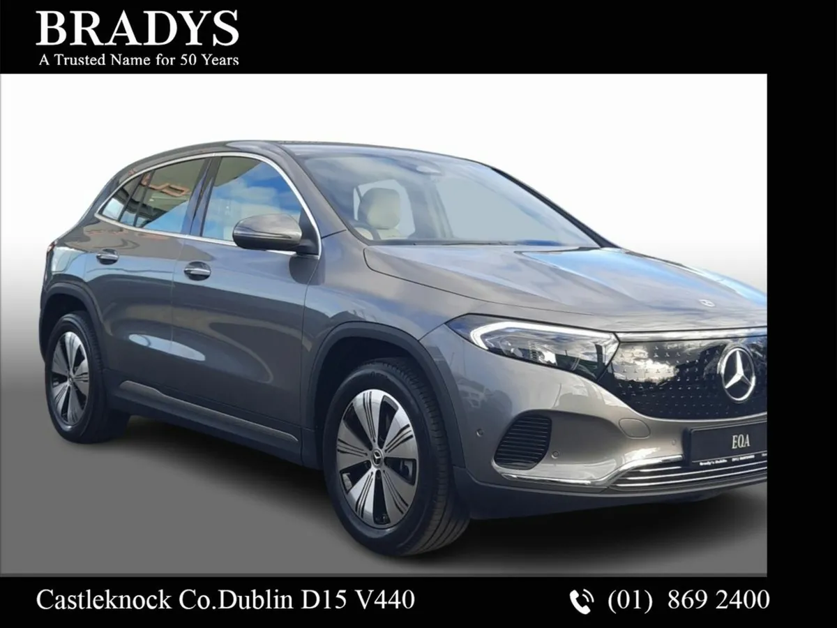 Mercedes-Benz EQA EQA 250+ Progressive - Image 2