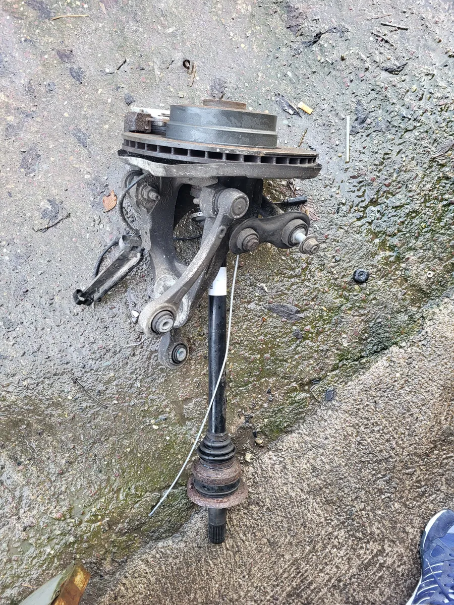 Carrier Suspension BMW X-6 F16 / X-5 F15 - Image 4